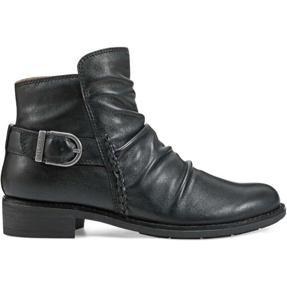 Earth Women's Naira Round Toe Ruched Casual Booties - Picture 4 of 5